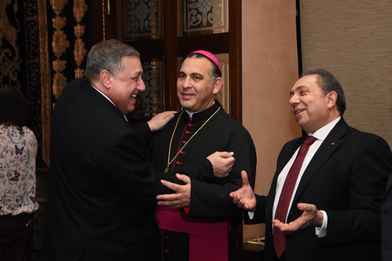 Syriac Catholic Charity Association Annual Dinner at Le Maillon - part 1